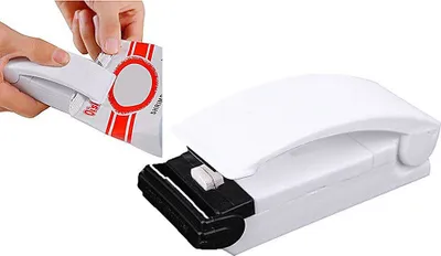 Produktbild von 2 x Mini Folienschweißgerät Vakuumierer Vakumiergerät Handschweißer Tüten