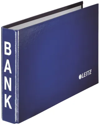Image de Classeur à levier Leitz 10020035 2 anneaux 20 mm bleu(P)