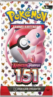 Produktbild von Pokémon KP3.5 151 - Booster Pack (deutsch)