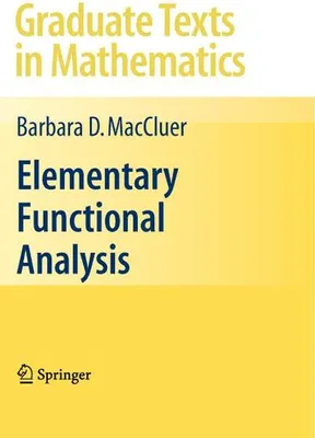 Obrázok produktu pre Elementary Functional Analysis
