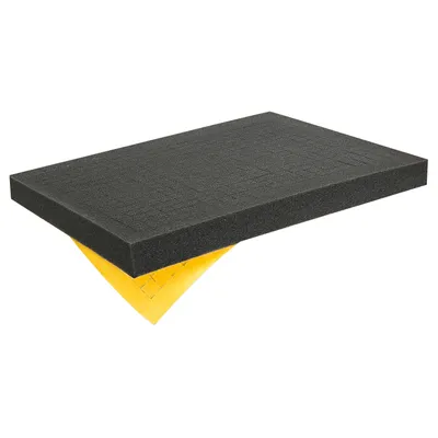 Produktbild von HMF 1459-30 Rasterschaumstoff, Würfelschaum, 345 x 275 mm, Koffereinlage, Tabletop, Höhe: 30 mm