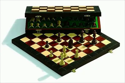 Produktbild von Philos Schachkassette Fischer Field 40 mm, Königshöhe 78 mm