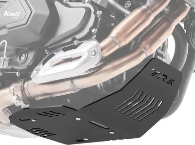 Zdjęcie produktu dla Osłona silnika do Benelli TRK 502 / X 16-25 Aluminiowy spojler przedni Motoguard