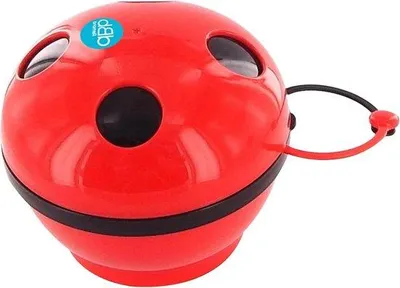 Immagine prodotto di Collana rossa e nera con motivo