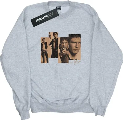 Produktbild von Star Wars - Sweatshirt für Herren BI45460 (L) (Grau)