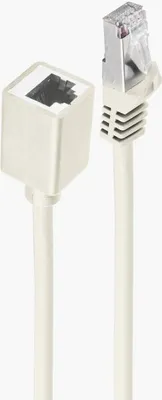Immagine prodotto di Shiverpeaks RJ45 Patchkabelverl. mit Rohkabel, CAT7, 2m grau