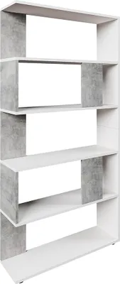 Produktbild von Vicco Raumteiler , 80 x 162.6 cm, Beton/Weiß