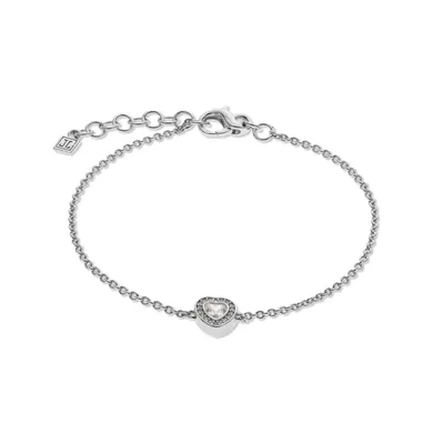 Immagine prodotto di Jette S.k2C03000 Bracciale Beloved Cuore Argento 17+3 Cm