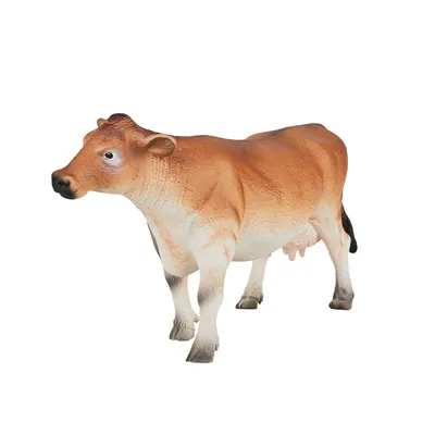 Zdjęcie produktu dla Mojo Fun Jersey Cow, 3 lat(a), FARMLAND, Brązowy, Biały, Polichlorek winylu (PVC)