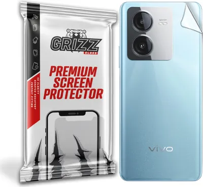 Produktbild von Folie für die Rückseite GrizzGlass SatinSkin für Vivo Y78t