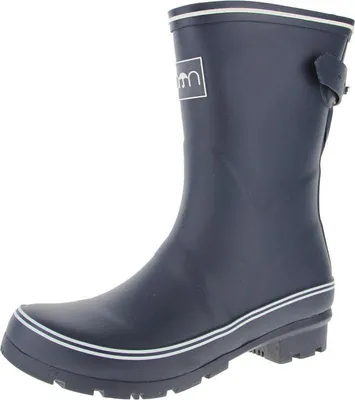Produktbild von Rajn Damen Gummistiefel Uni 6151214076085, 6151214077051, 6151214078034, 6151214078065, 6151214079062, 6151214080013, 6151214080068 RAJ-UZW047 Navy-White 42