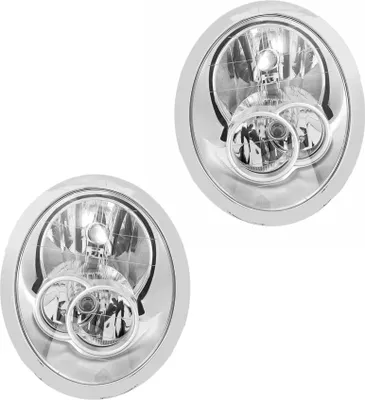 Produktbild von TYC Scheinwerfer Set für Mini Cooper ONE Cabrio 8/2004-9/2006 H7 LWR Stellmotor