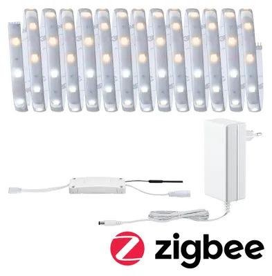 Produktbild von MaxLED 250 LED Strip Smart Home Zigbee 3.0 Basisset Basisset 5m Tunable White beschichtet 18W 270lm/m Tunable White 36VA