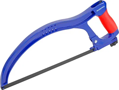 Image de Scie à Archet 300mm Aluminium Légère Et Robuste Pour Coupes Précises - Workpro