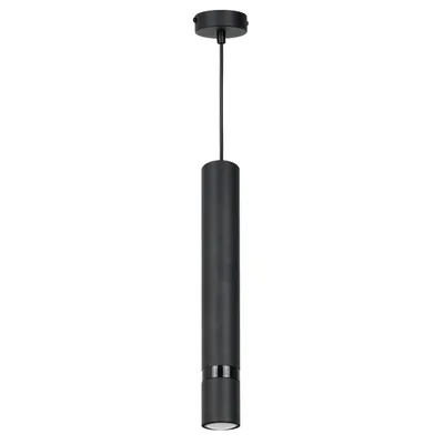 Obrázek produktu pro Joker All Black závěsné světlo 1Xgu10 stropní světlo stropní svítidlo závěsné světlo
