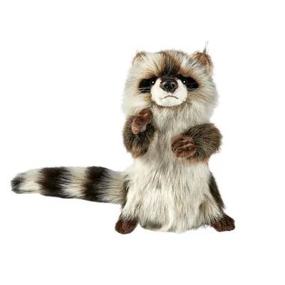 Produktbild von Hansa Creation - Kuscheltier - Handpuppe Waschbär