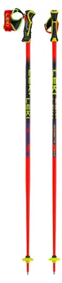 Imagen del producto de LEKI Wcr Pro SL TR - Bastones de esquí, color rojo, 130 cm