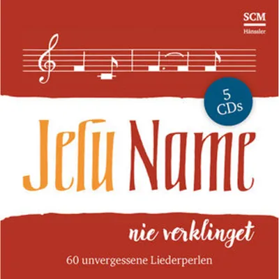 Obrázek produktu pro Ježíšovo jméno nikdy nezaniká, 5 Audio-CD