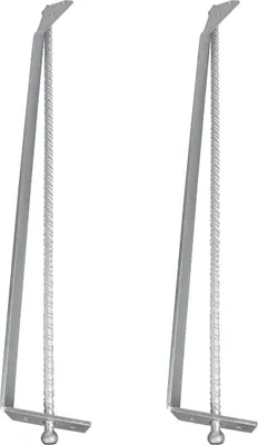 Produktbild von Alberts Sturmanker mit Erddorn | feuerverzinkt | Gesamthöhe: 637 mm | 2er Set