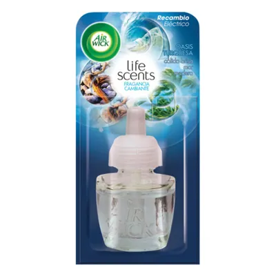Image de Recharges désodorisantes Oasis Turquesa Air Wick (19 ml)
