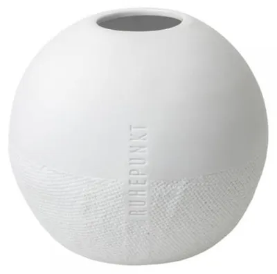 Produktbild von Räder Design Vase Formsprache Ruhepunkt Weiß (13,5cm)