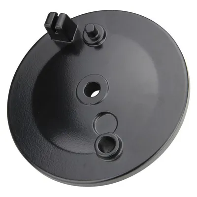Immagine prodotto di Piastra freno posteriore nera (senza foro/con fessura) per Simson S50 S51 S53 S70 S83 SR4 KR51/1 2 Schwalbe