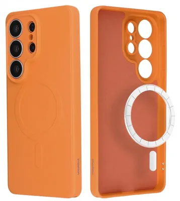 Produktbild von imoshion Color Backcover mit MagSafe für das Samsung Galaxy S26 Ultra – Orange