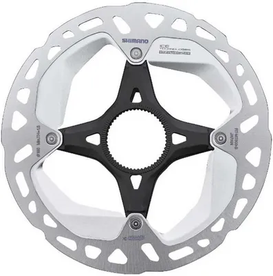 Produktbild von Shimano Bremsscheibe RT-MT800 mit Magnet-Verschlussring, Durchmesser:160mm