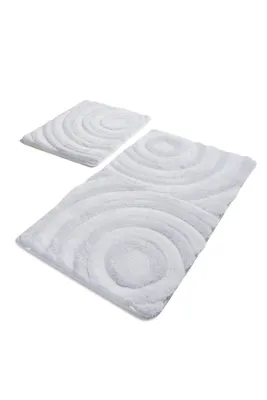 Image de Mijolnir, Wave- CHL2164, Blanc, tapis de bain, 1450 gr/m², 100% ACRYL