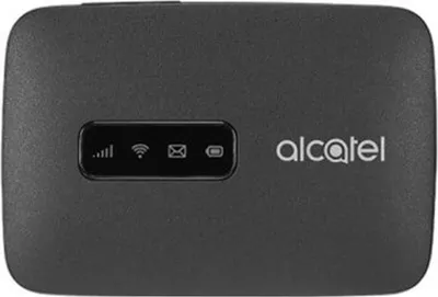 Obrázok produktu pre Alcatel MW40V Link Zone – prenosné WiFi (150 Mbps, WiFi hotspot, 4G LTE Cat4) čierne