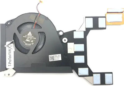 Obrázok produktu pre Chladič ventilátora verzie VGA Kompatibilný s chladičom ventilátora pre P/N : 13N1-2WP0201