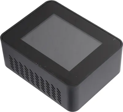 Produktbild von Schwarzer CO2 Kohlendioxid-Detektor LCD TVOC HCHO Temperatur Luftfeuchtigkeit Luftqualitätsmessgerät