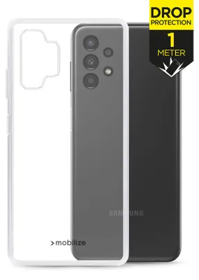 Produktbild von Mobilize Naked Protection Durchsichtig Handyhülle für Samsung Galaxy A13 4G Hülle Hardcase Backcover Stoßfest - Transparent