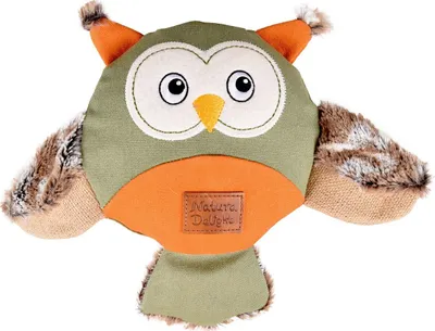 Image de Jouet pour chien Flamingo Natura Delight Hibou Mix