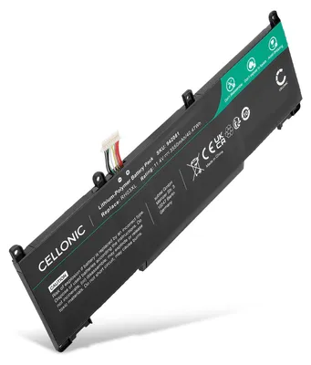 Image de CELLONIC 1x Batterie pour Ordinateur portable Compatible avec HP ProBook 450 Gen 10, Probook 450 Gen 8, ProBook 450 Gen 9, RH03XL - (3550mAh, 11.4V)