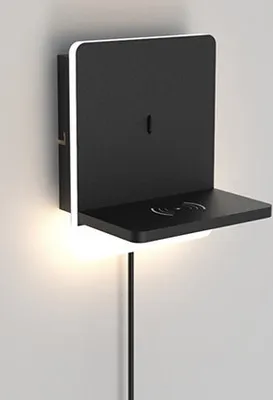 Produktbild von TRIO LED-Wandleuchte LB25 FAIRFIELD 9W 900lm 3000K sw matt dim