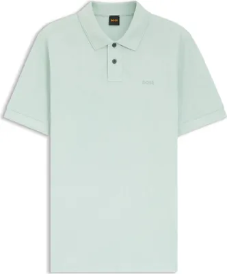Produktbild von cel türkis Poloshirt Boss Orange Prime 100% Baumwolle