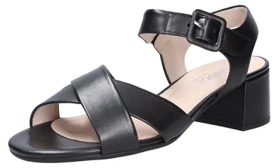 Produktbild von Gabor Damen Sandale, schwarz, Gr.37,5