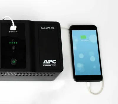 Image de APC Back-UPS BE650G2-SP - Onduleur - CA 220-240 V - 400 Watt - 650 VA - Ports de sortie : 8
