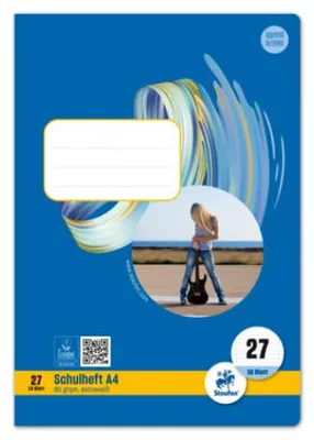 Produktbild von Staufen Schulhefte liniert DIN A4 - Bürokleinmaterial - A4