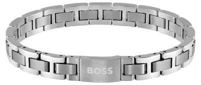 Immagine prodotto di Boss Jewelry 1580036 - Bracciale a maglie in acciaio inossidabile