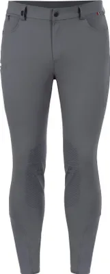 Produktbild von Cavallo DAIN GRIP MOBILE Herren Reithose steel Sportswear, Größe:48