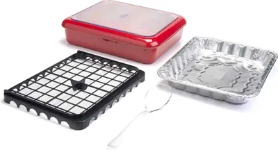Obrázek produktu pro Kš¹chentisch-W?rmespeicher-Isolierschale, nádoba na potraviny, červená