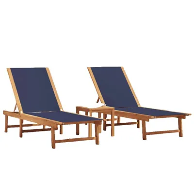 Zdjęcie produktu dla VidaXL 3279254, Lounge, Obite siedzisko, Drewno akacjowe, 110 kg, 400 mm, 400 mm