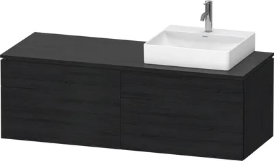 Produktbild von DURAVIT LC4870R16160000 Konsolen-WTU wandh L-Cube 550x1400x48