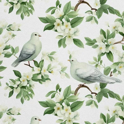 Produktbild von OUTDOOR DEKOSTOFFE OXFORD - Vögel - DX2592