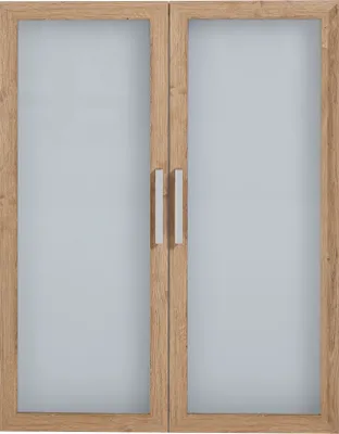 Produktbild von Tür >CALVIA 12< in Alteiche Nachbildung - 84x106x1,5cm (BxHxT)