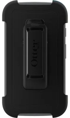 Produktbild von OtterBox Defender Tasche (Halfter) für Motorola Moto G - Glacier 1. Generation - Silikon, Polycarbonat - Stoßdämfpend, Stoßdämpfend - Gürtelclip