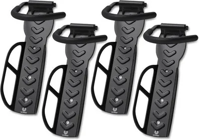 Produktbild von Famanu Wandhalterung für Fahrräder - Set mit 2 oder 4 starken Haltern
