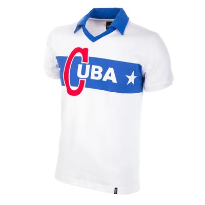 Produktbild von Kuba Retro Trikot Castro 1962